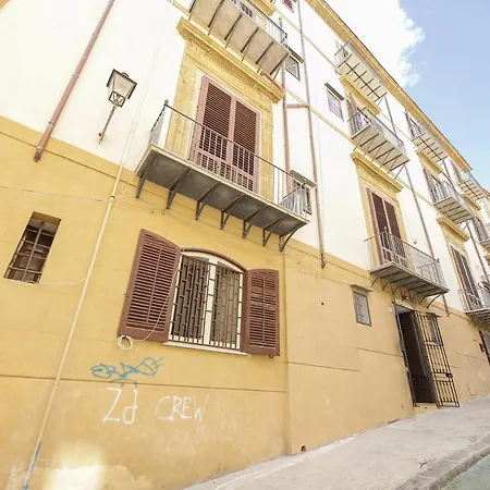 Lejlighed Casa Raffadali, In Centro Storico A Palermo